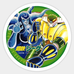 Kotetsu Steel Jeeg Sticker